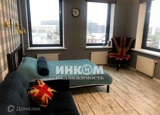 Квартира на продажу студия, 32 м2, Москва, улица Золоторожский Вал, 8, улица Золоторожский Вал