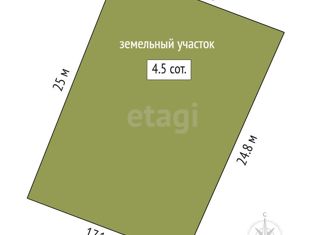 Продам дом, 25 м2, СНТ Рассвет-1, Ягодная улица