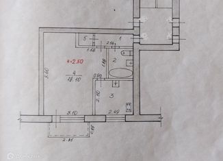 Продам однокомнатную квартиру, 31 м2, Волгоград, улица Лавочкина, 4, Ворошиловский район