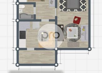 Продаю 1-комнатную квартиру, 46.4 м2, Рыбное, Берёзовая улица, 8