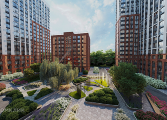 Двухкомнатная квартира на продажу, 46.8 м2, Москва, 3-я Хорошёвская улица, 7с17, станция Зорге