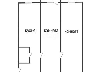 Продажа 2-ком. квартиры, 44 м2, Краснодар, улица Авиагородок, 15, микрорайон Авиагородок