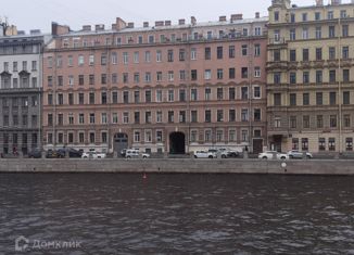 3-комнатная квартира на продажу, 80.04 м2, Санкт-Петербург, набережная реки Фонтанки, 129, муниципальный округ Сенной