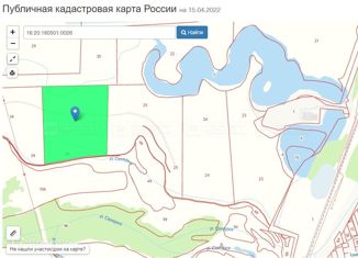 Продаю участок, 586 сот., деревня Протопоповка, Кооперативная улица