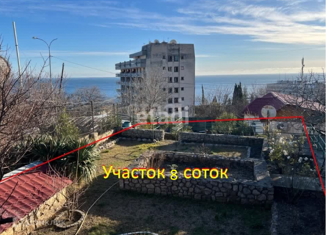 Продается земельный участок, 8 сот., посёлок городского типа Кореиз, Таврический переулок, 7