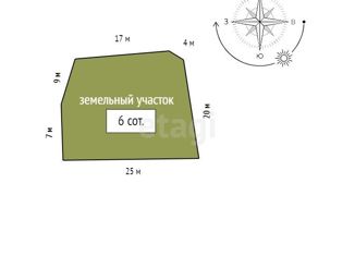 Дом на продажу, 55 м2, Красноярск, Октябрьский район