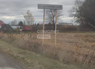 Земельный участок на продажу, 14.94 сот., деревня Будённовский