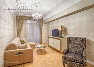 Сдается четырехкомнатная квартира, 97 м2, Москва, Столярный переулок, 14, Столярный переулок