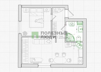 Продажа 1-комнатной квартиры, 30 м2, Улан-Удэ, улица Хахалова, 6
