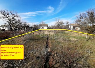 Продам земельный участок, 4.7 сот., Саки