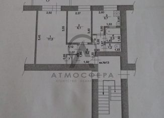 2-ком. квартира на продажу, 41.3 м2, Геленджик, улица Гринченко, 28