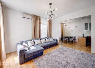 Сдам в аренду четырехкомнатную квартиру, 103 м2, Санкт-Петербург, Барочная улица, 12, Барочная улица