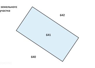 Продаю земельный участок, 6 сот., посёлок Колосистый, 1-я Гвардейская улица, 3