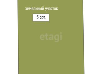 Продаю земельный участок, 5 сот., СНТ Северянка, Ягодная улица