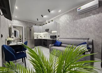 1-комнатная квартира на продажу, 32.7 м2, Краснодар, ЖК Акварели 2, Тепличная улица, 62/1к1