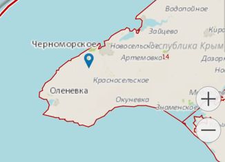 Продаю земельный участок, 1079.31 сот., село Оленевка, улица Ленина