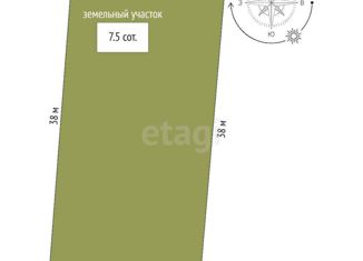 Продажа земельного участка, 7.5 сот., Верхореченское сельское поселение