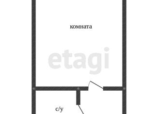 Продам однокомнатную квартиру, 22 м2, Тобольск, 6-й микрорайон, 28А