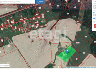 Продается земельный участок, 979.6 сот., посёлок Алексеевский, Садовая улица