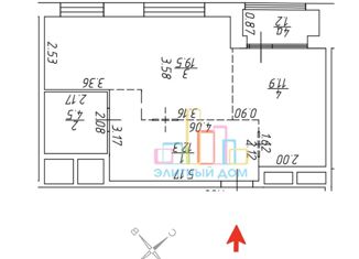 Продажа двухкомнатной квартиры, 50 м2, Москва, проспект Лихачёва, 12к4, метро Технопарк