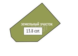 Продам участок, 13.8 сот., садовое некоммерческое товарищество Заречное, садовое некоммерческое товарищество Заречное, 19