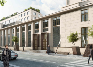 Продажа офиса, 37.9 м2, Москва, 2-я Бауманская улица, 9/23, станция Курская