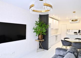 3-комнатная квартира на продажу, 80 м2, Уфа, улица Менделеева, 1/1, ЖК Символ