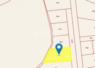 Продаю земельный участок, 11.4 сот., посёлок Рассвет, Центральная улица