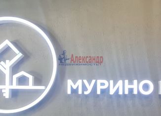 Продам квартиру студию, 20 м2, Мурино, Ручьёвский проспект, 3к2, ЖК Мурино Парк