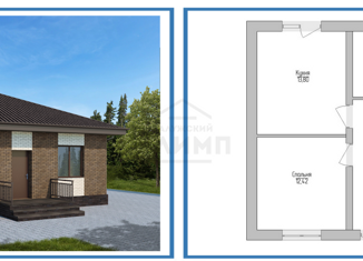 Продажа дома, 70 м2, деревня Желыбино, Раздольная улица, 6