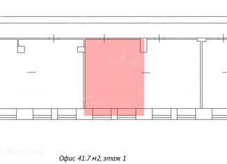 Аренда офиса, 41.7 м2, Санкт-Петербург, Заозёрная улица, 8, метро Технологический институт-2