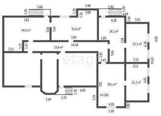 Продаю офис, 187 м2, Шлиссельбург, Пролетарская улица, 22