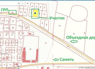 Продаю земельный участок, 10 сот., село Саметь, улица П.А. Малининой