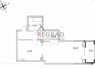 Продажа 2-комнатной квартиры, 64 м2, Москва, улица Маршала Рыбалко, 2к9, ЖК Маршал