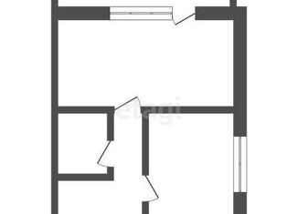 Продаю однокомнатную квартиру, 47 м2, рабочий посёлок Воскресенское, улица Щукина, 16