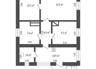 Продажа дома, 96.12 м2, Симферополь, Краснодарский переулок, 4