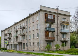 Продам 1-комнатную квартиру, 30.8 м2, Павловск, Гуммолосаровская улица, 25