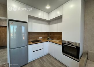 Аренда квартиры студии, 33 м2, Казань, улица Николая Ершова, 65Б/3, ЖК Нобелевский