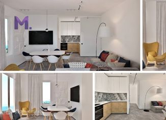 Продам двухкомнатную квартиру, 62.5 м2, посёлок городского типа Дагомыс, Армавирская улица, 20Ак2, ЖК Кватро