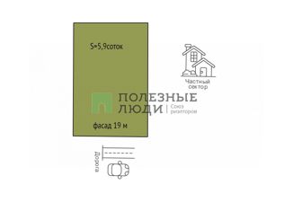 Продаю земельный участок, 6 сот., хутор Убых, Пасечная улица