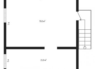 Продажа дома, 100 м2, рабочий посёлок Винзили
