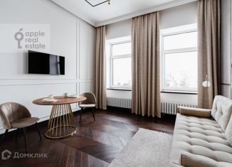 Сдача в аренду квартиры студии, 28 м2, Москва, улица Петровка, 26с3, улица Петровка