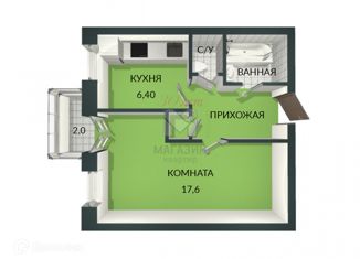 Продажа 1-ком. квартиры, 33.2 м2, Санкт-Петербург, проспект Чернышевского, 17, проспект Чернышевского