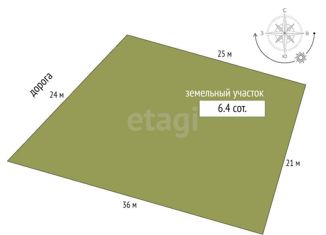 Продам участок, 6.4 сот., Чистенское сельское поселение