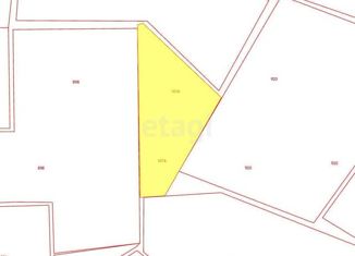 Продается земельный участок, 27.26 сот., село Рисовая Падь, Ромашковая улица