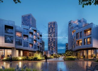 Продаю 2-комнатную квартиру, 42.1 м2, Москва, ЖК Шагал, 2-я очередь, к9