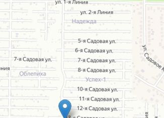 Продам участок, 5.53 сот., СНТ Бирюза, 13-я Садовая улица, 118