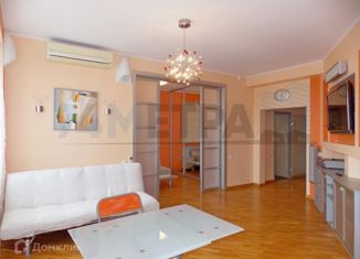 Двухкомнатная квартира в аренду, 60 м2, Челябинск, Лесопарковая улица, 23, Центральный район