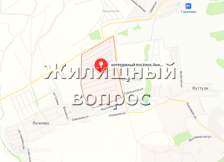 Продается земельный участок, 6 сот., коттеджный посёлок Аннинские высоты