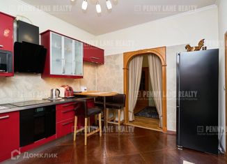 Сдается в аренду 3-комнатная квартира, 86 м2, Москва, Фурманный переулок, 24, метро Красные Ворота